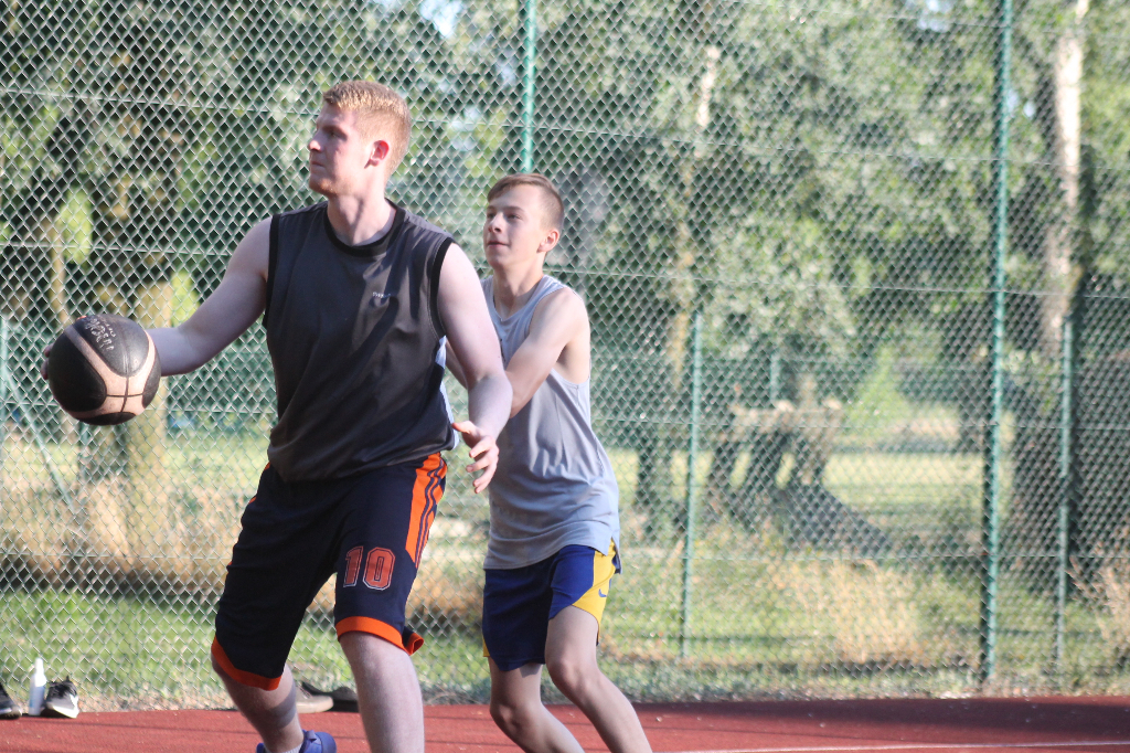 Wystartowała Wakacyjna Liga Streetball FOTO