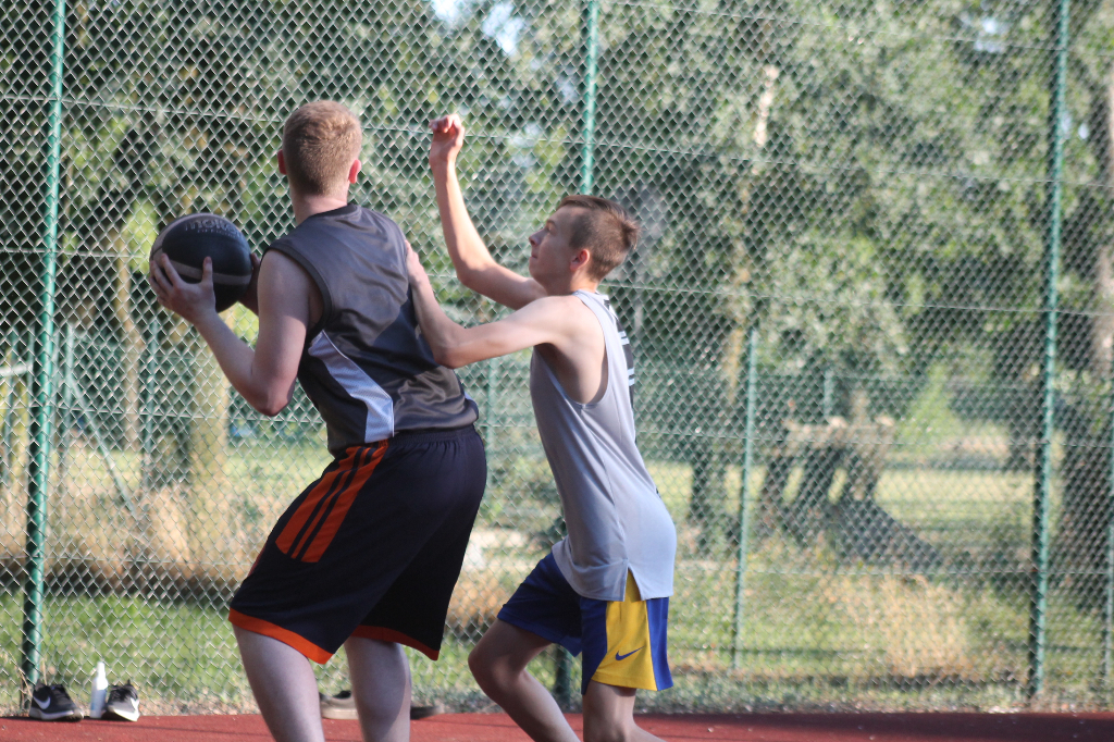Wystartowała Wakacyjna Liga Streetball FOTO