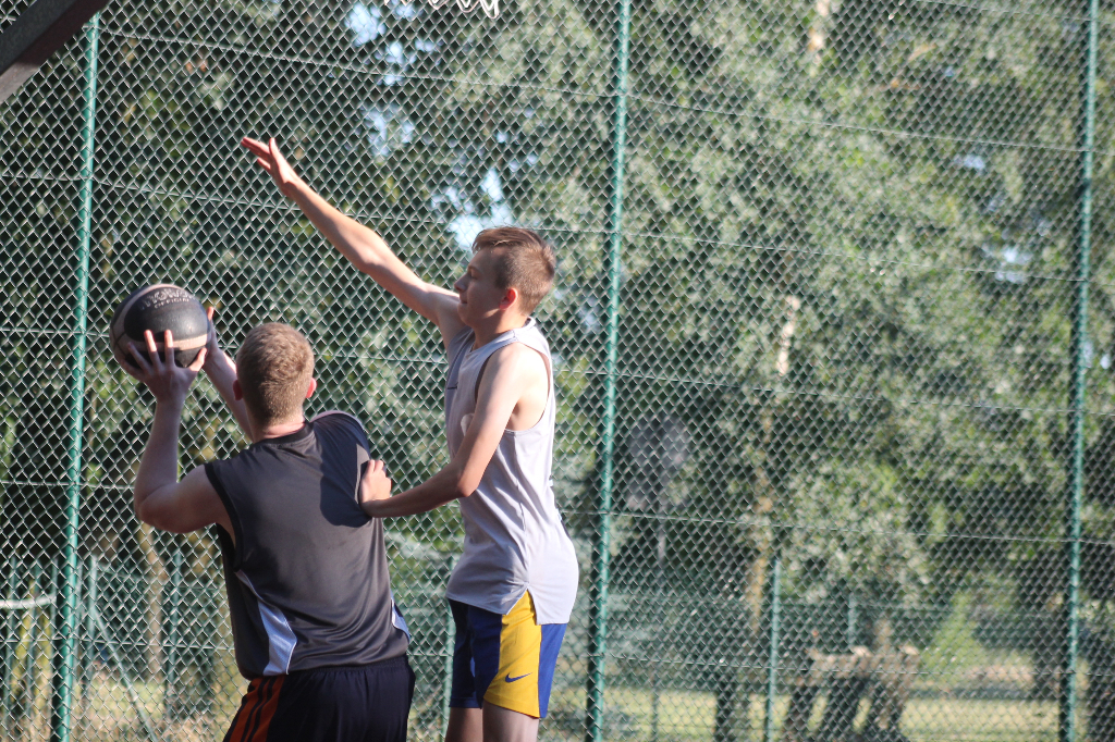 Wystartowała Wakacyjna Liga Streetball FOTO