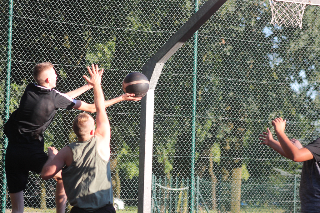 Wystartowała Wakacyjna Liga Streetball FOTO