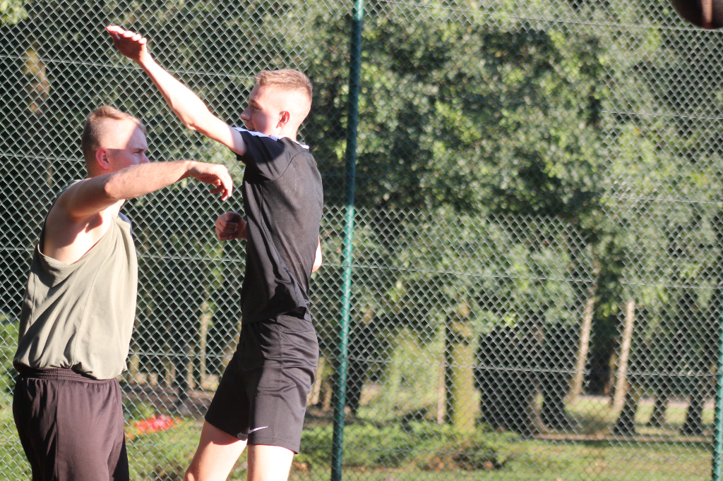 Wystartowała Wakacyjna Liga Streetball FOTO