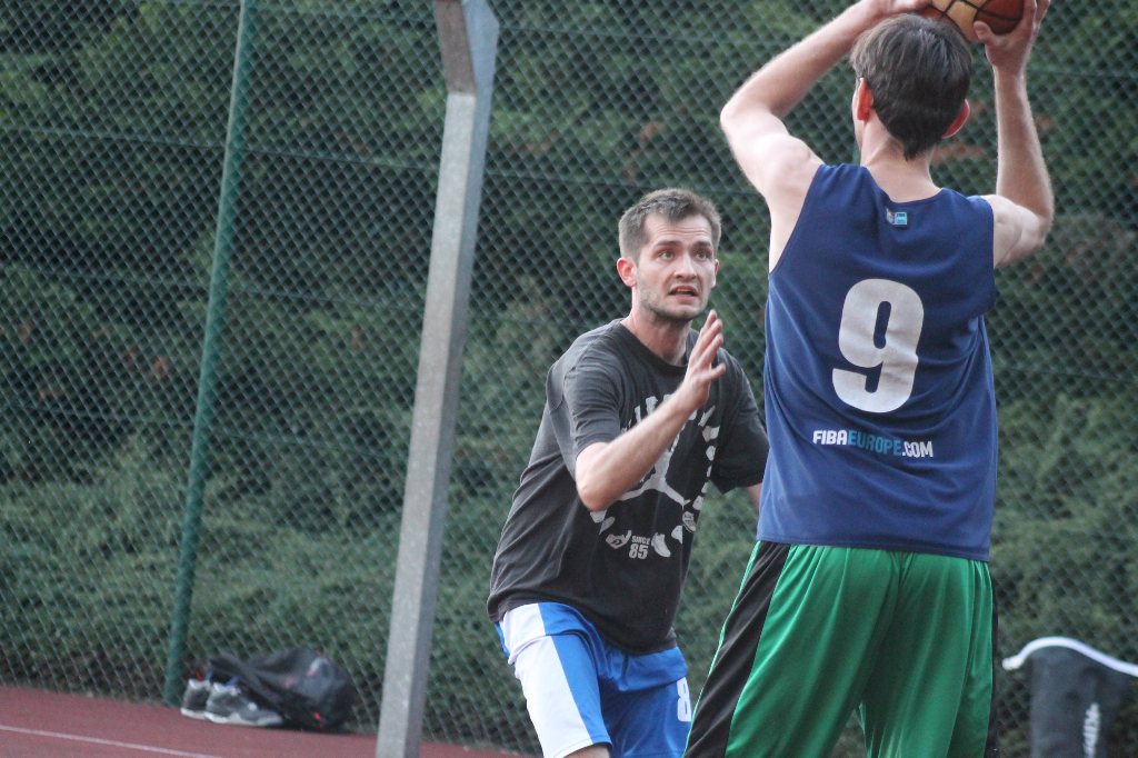 Wystartowała Wakacyjna Liga Streetball FOTO