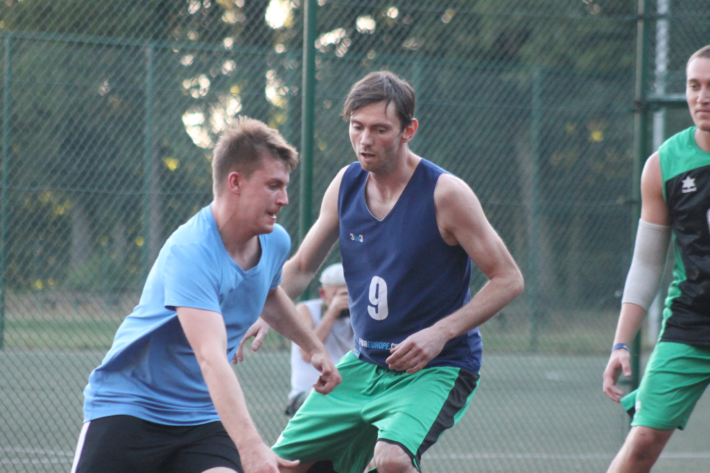 Wystartowała Wakacyjna Liga Streetball FOTO