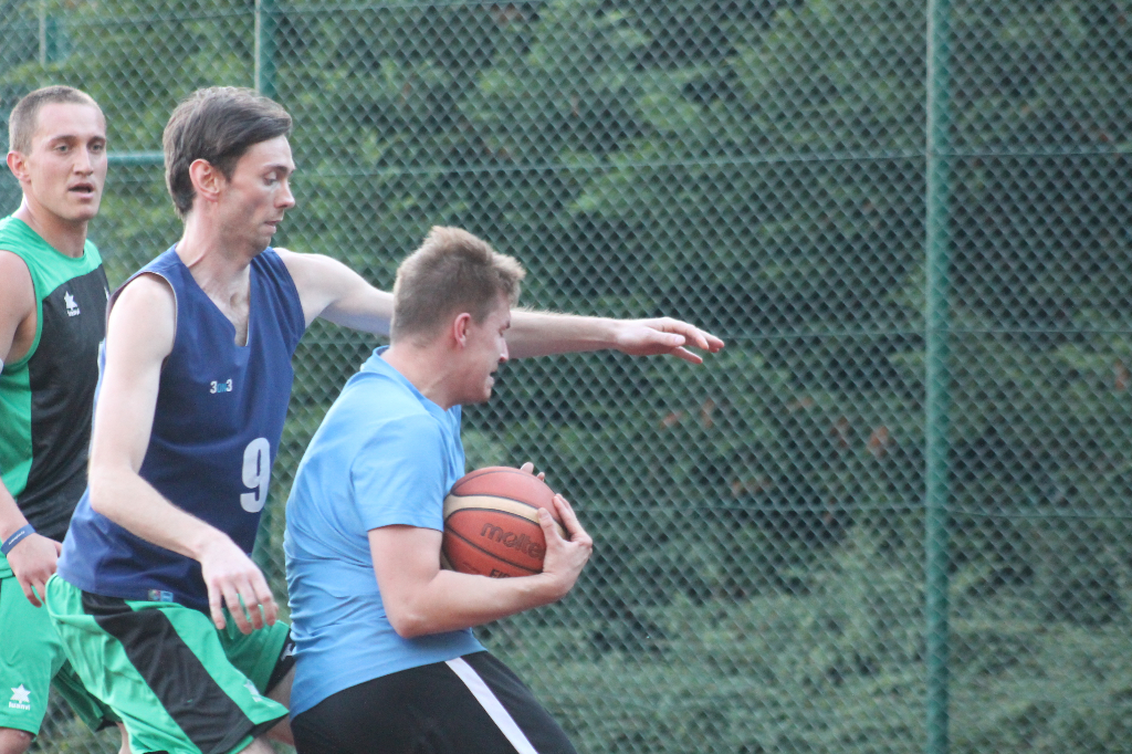 Wystartowała Wakacyjna Liga Streetball FOTO