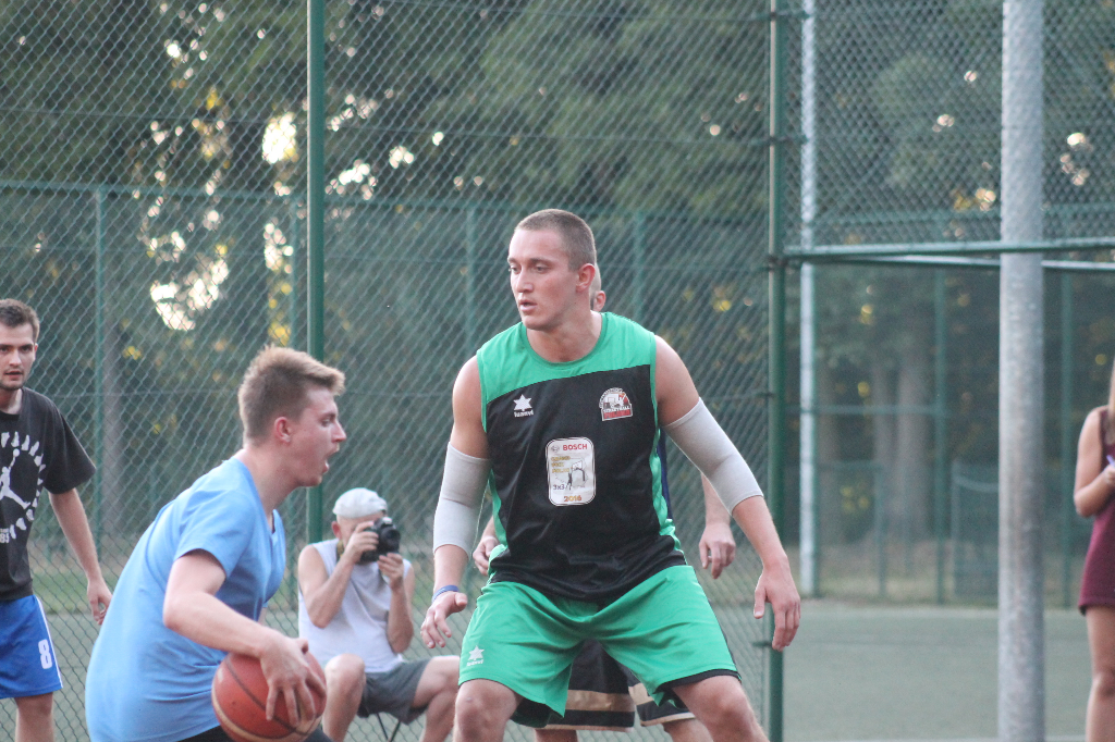 Wystartowała Wakacyjna Liga Streetball FOTO