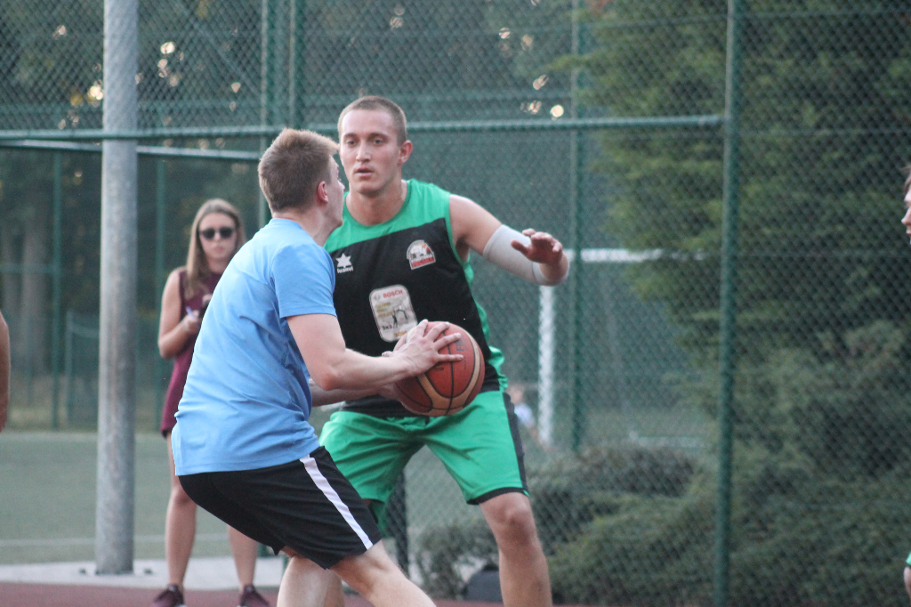 Wystartowała Wakacyjna Liga Streetball FOTO
