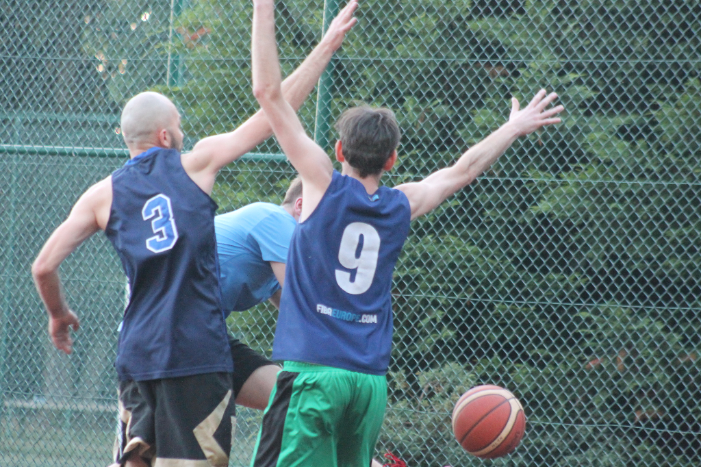 Wystartowała Wakacyjna Liga Streetball FOTO