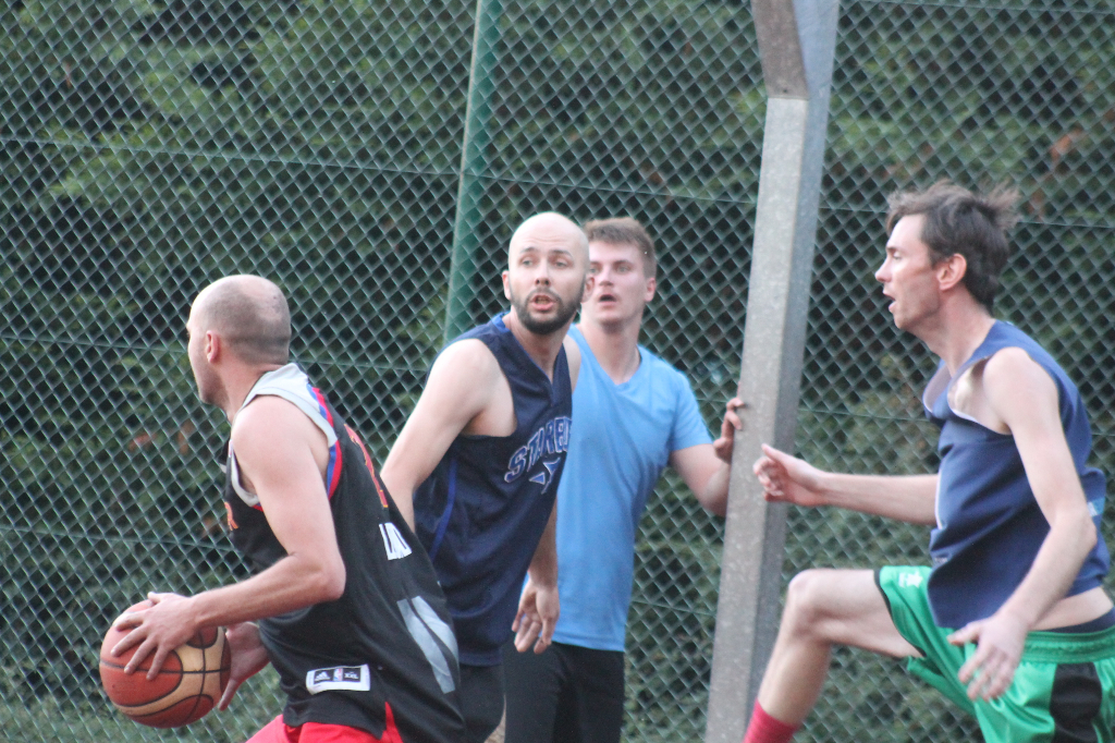 Wystartowała Wakacyjna Liga Streetball FOTO