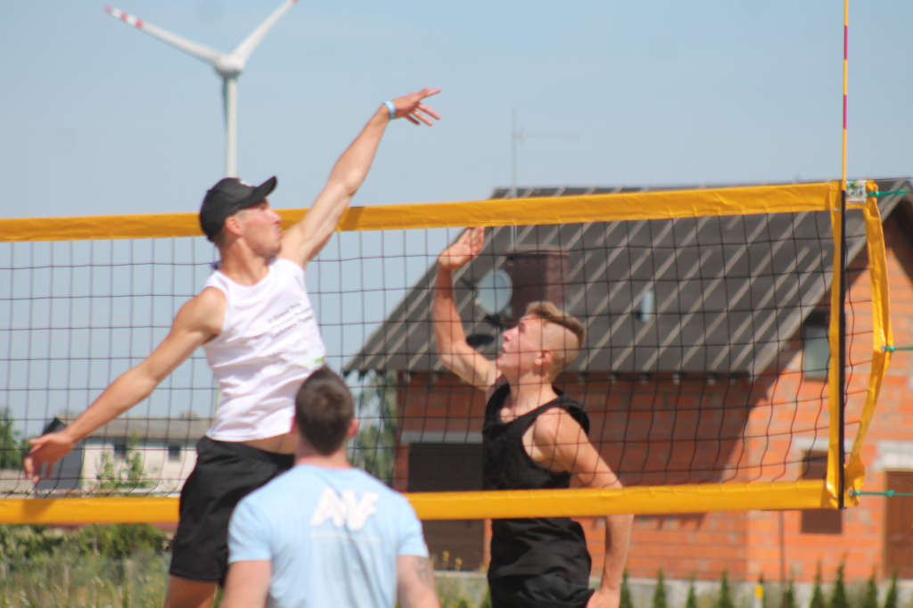 Przecierali szlaki. Pierwsze plażowe zmagania