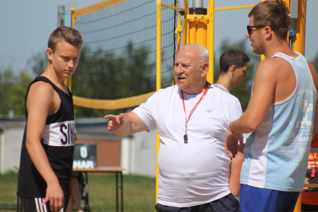 Przecierali szlaki. Pierwsze plażowe zmagania