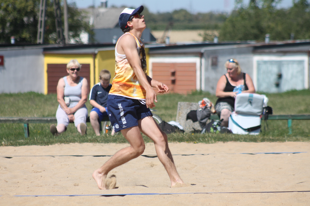 Przecierali szlaki. Pierwsze plażowe zmagania