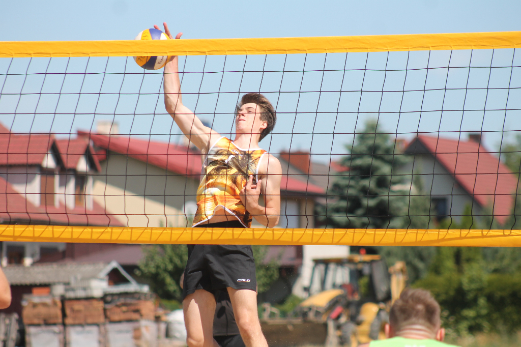 Przecierali szlaki. Pierwsze plażowe zmagania