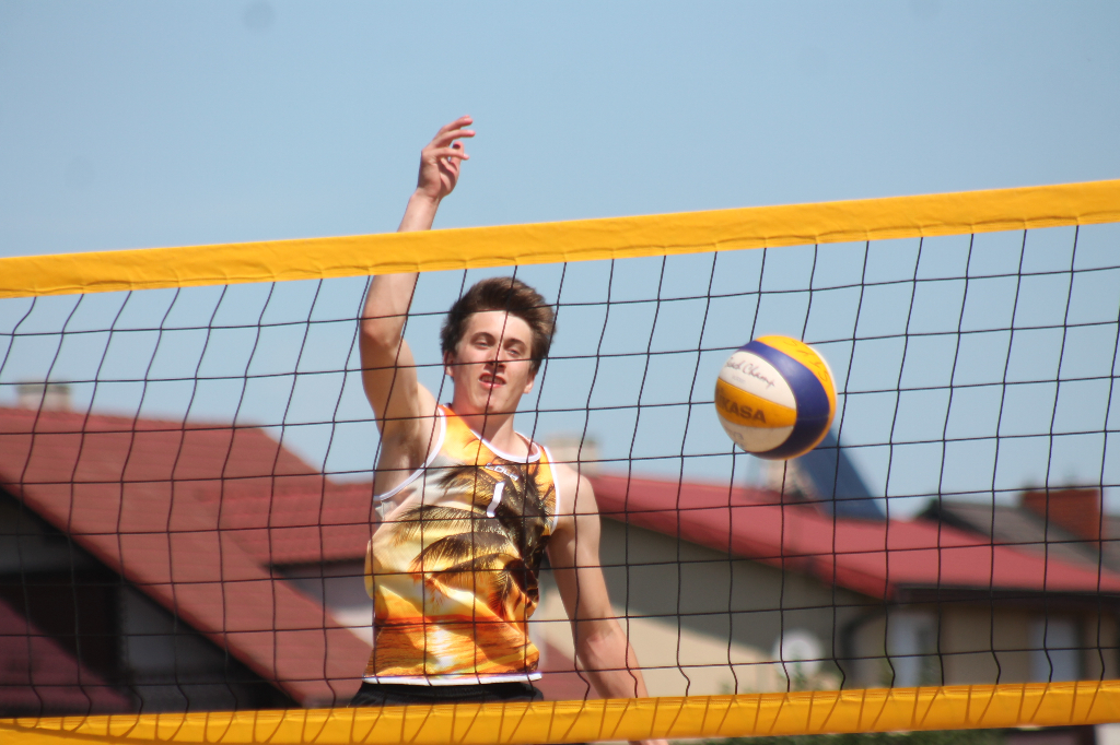 Przecierali szlaki. Pierwsze plażowe zmagania