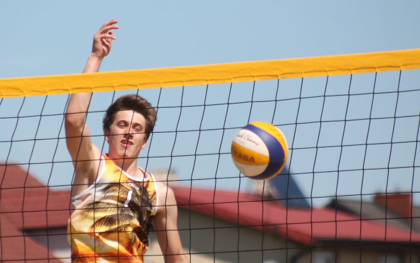 Przecierali szlaki. Pierwsze plażowe zmagania