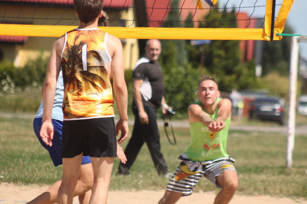 Przecierali szlaki. Pierwsze plażowe zmagania