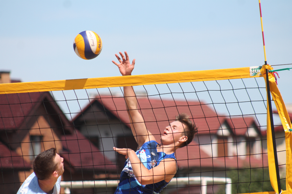 Przecierali szlaki. Pierwsze plażowe zmagania