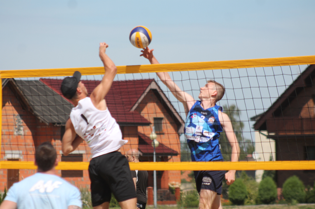 Przecierali szlaki. Pierwsze plażowe zmagania