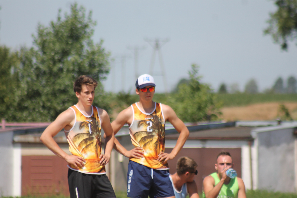 Przecierali szlaki. Pierwsze plażowe zmagania