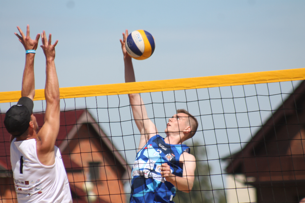 Przecierali szlaki. Pierwsze plażowe zmagania