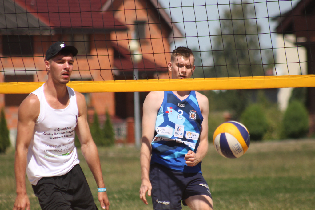 Przecierali szlaki. Pierwsze plażowe zmagania