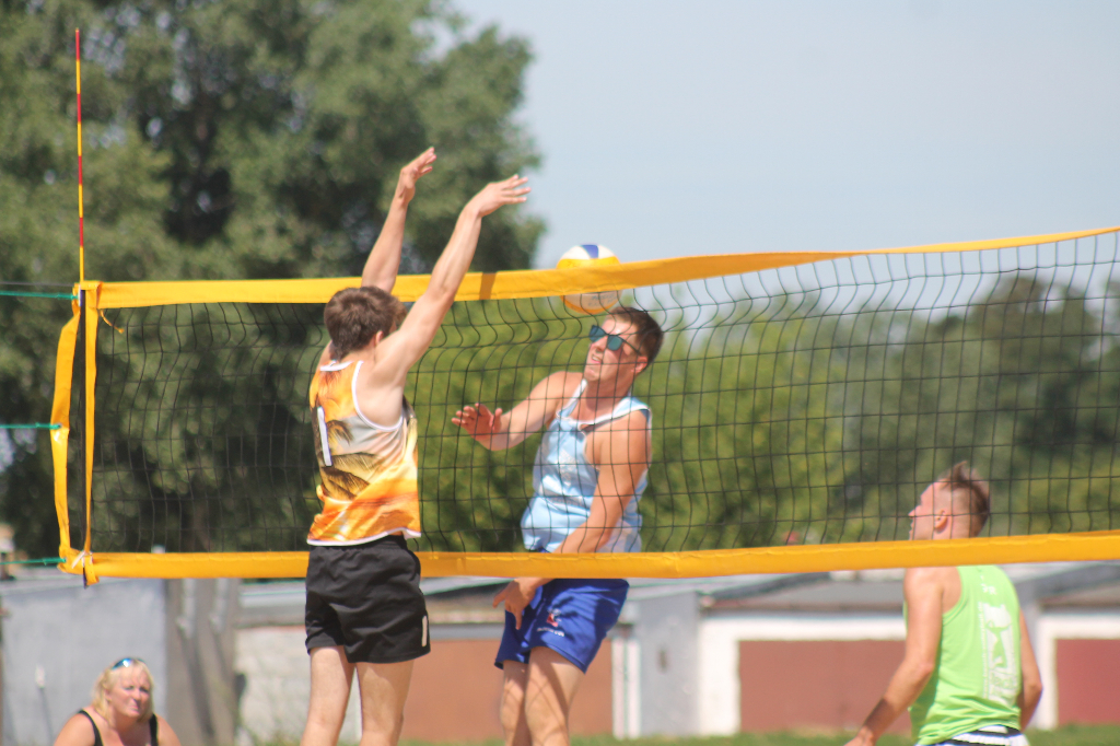 Przecierali szlaki. Pierwsze plażowe zmagania