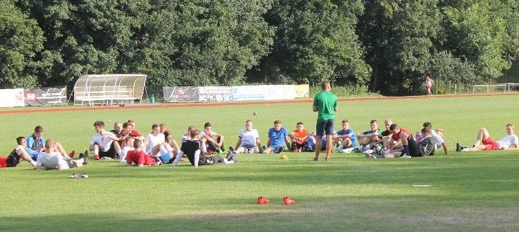 Seniorzy SKP wznowili treningi