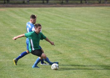 Pierwszy sparing  słupeckich seniorów