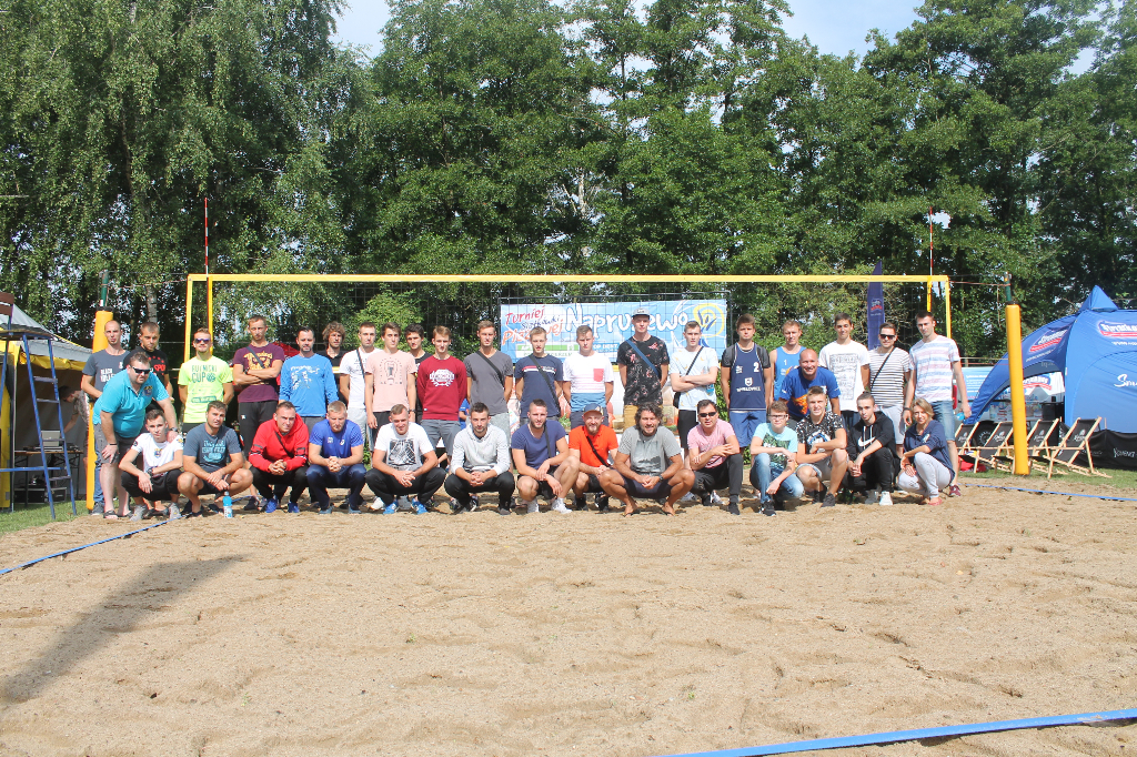 Naprusewo 2018. Niestraszny był im ani ulewny deszcz, ani grad