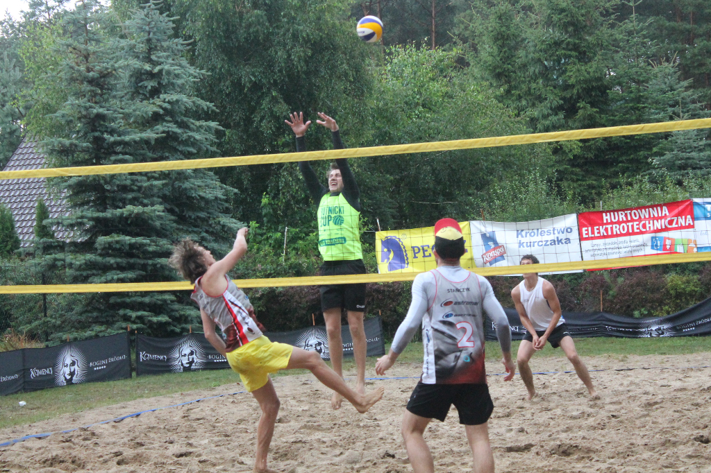 Naprusewo 2018. Niestraszny był im ani ulewny deszcz, ani grad