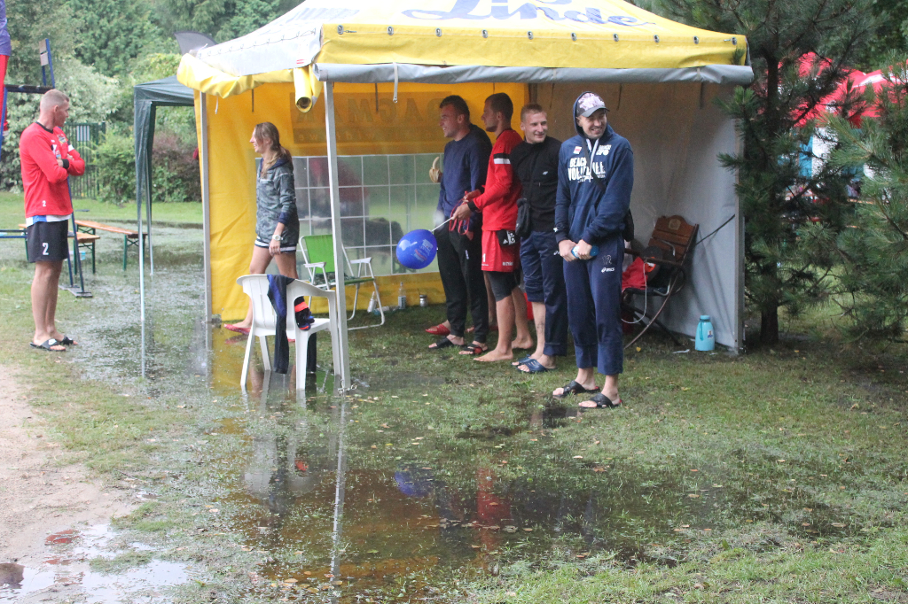 Naprusewo 2018. Niestraszny był im ani ulewny deszcz, ani grad