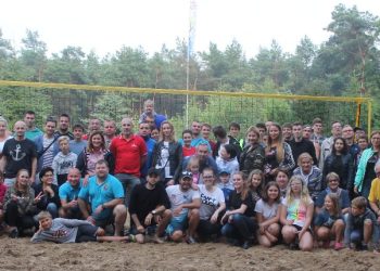 Naprusewo 2018. Niestraszny był im ani ulewny deszcz, ani grad