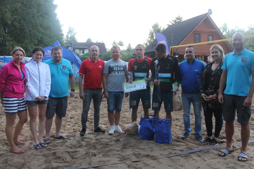 Naprusewo 2018. Niestraszny był im ani ulewny deszcz, ani grad