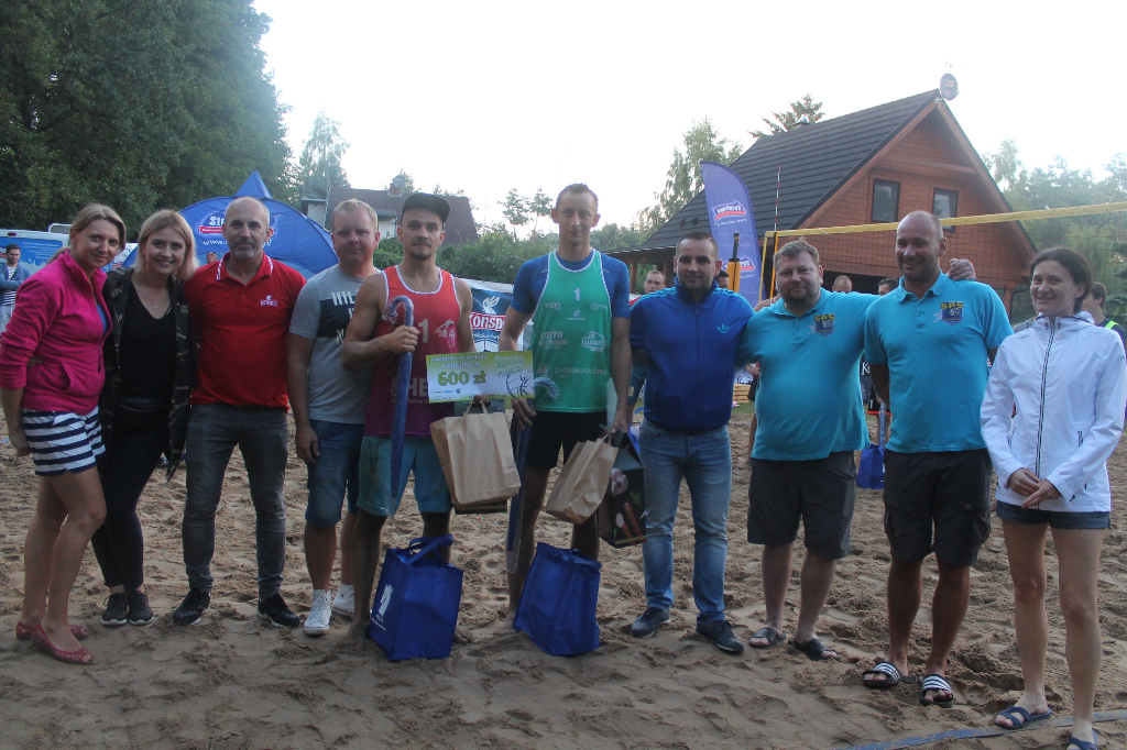 Naprusewo 2018. Niestraszny był im ani ulewny deszcz, ani grad