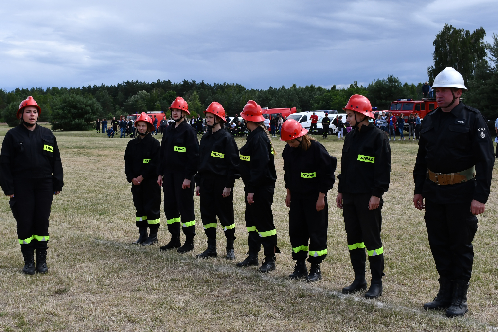Rywalizowali strażacy z gminy Słupca ZDJĘCIA