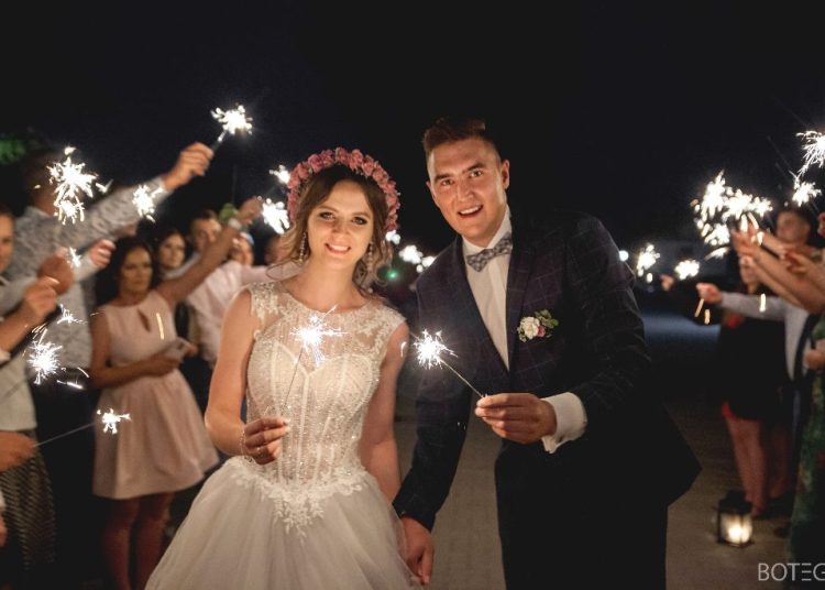 Kalina i Paweł. Wszystkiego najlepszego!