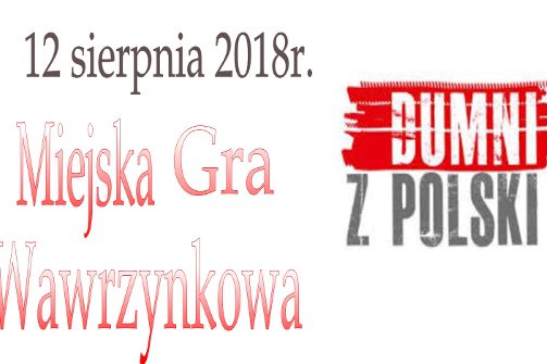 Zapraszają na kolejną grę miejską
