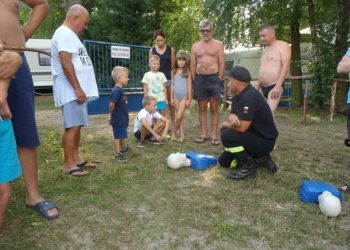 ,,Kręci mnie bezpieczeństwo nad wodą”