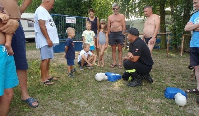 ,,Kręci mnie bezpieczeństwo nad wodą”