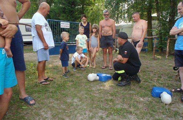 ,,Kręci mnie bezpieczeństwo nad wodą”