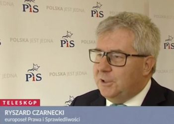 Czarnecki przyjechał do Słupcy. Zobacz relację TVP