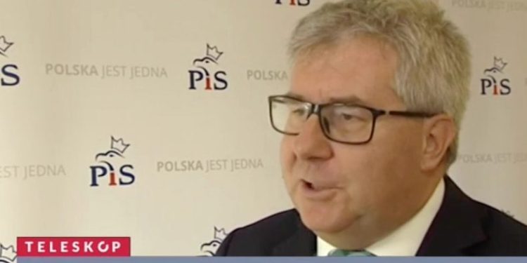 Czarnecki przyjechał do Słupcy. Zobacz relację TVP