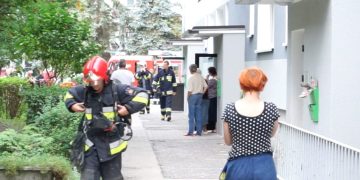 Akcja w bloku na Tysiąclecia. Zobacz film