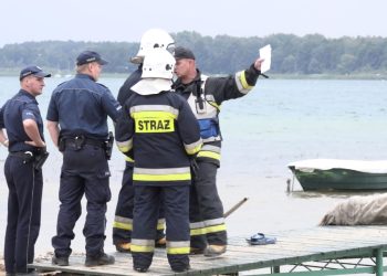 Nietypowa akcja na plaży. Co się stało?