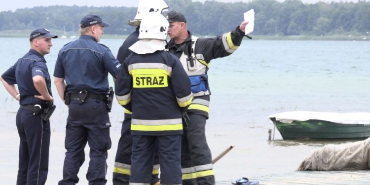 Nietypowa akcja na plaży. Co się stało?