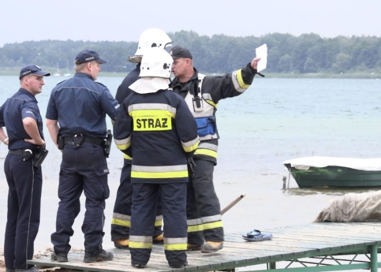 Nietypowa akcja na plaży. Co się stało?