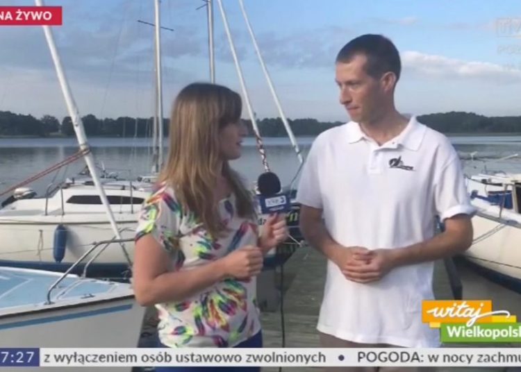 Powidz na antenie TVP Poznań