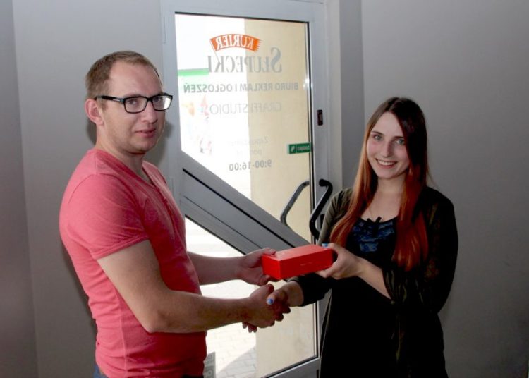 Wygrała smartfon za jedno zdjęcie