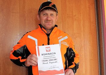 Został trenerem polskiej kadry drwali