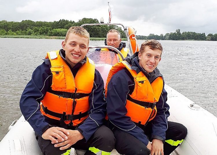 Mogą ratować na wodzie