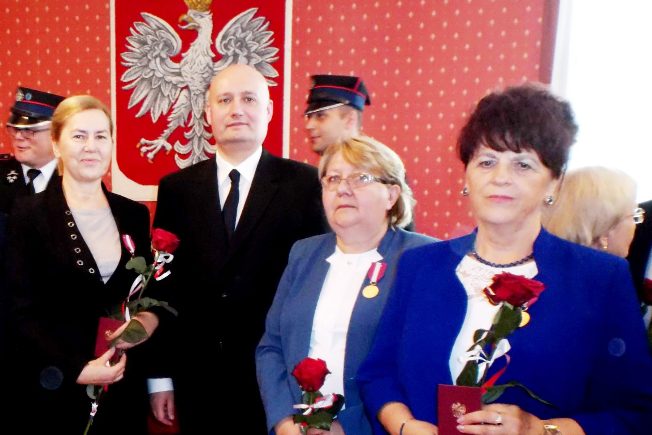 Dostały medale od prezydenta